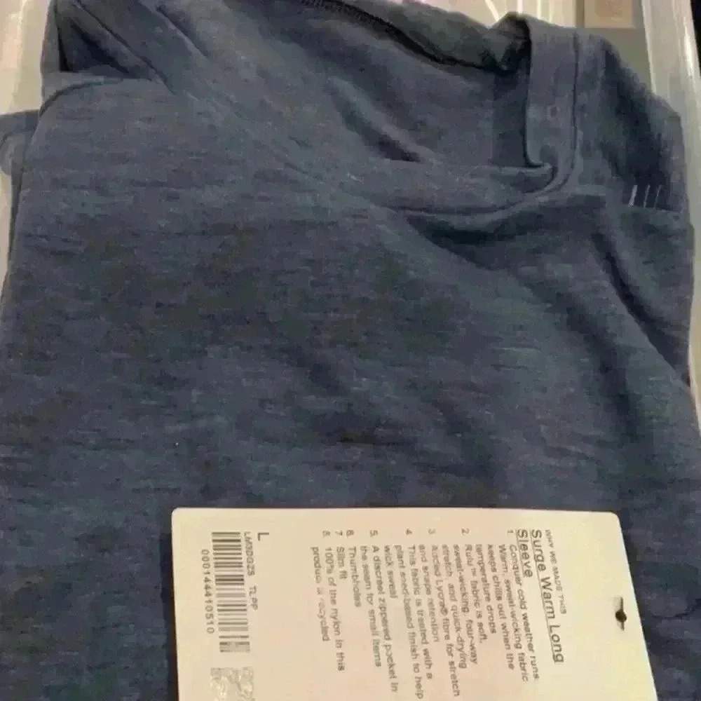 Lululemon  Surge Warm long sleeve - Picture 4 of 4
